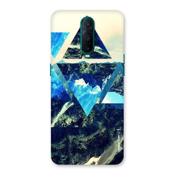 Triangular View Back Case for Oppo R17 Pro