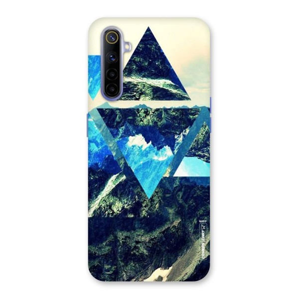 Triangular View Back Case for Realme 6