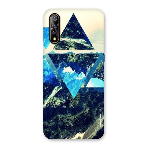 Triangular View Back Case for Vivo S1