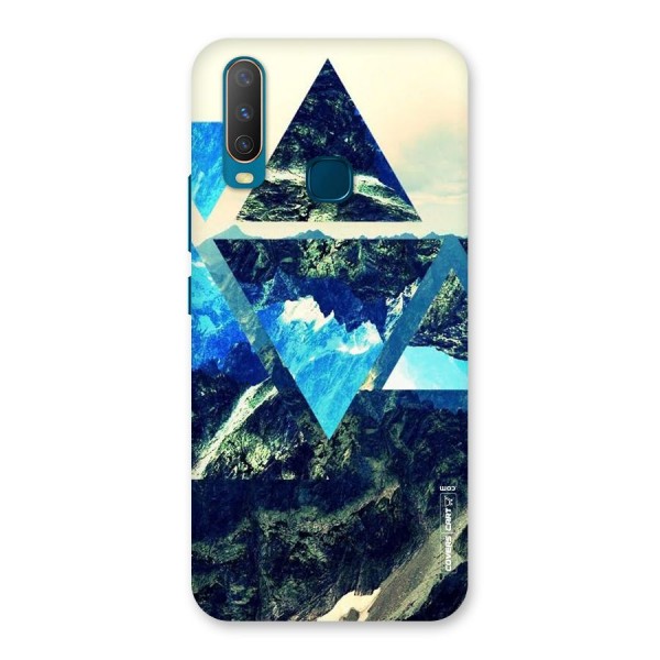 Triangular View Back Case for Vivo U10