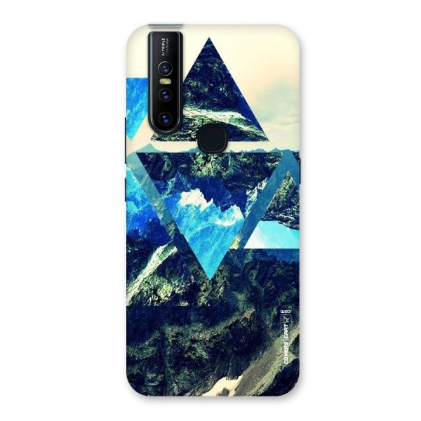 Triangular View Back Case for Vivo V15