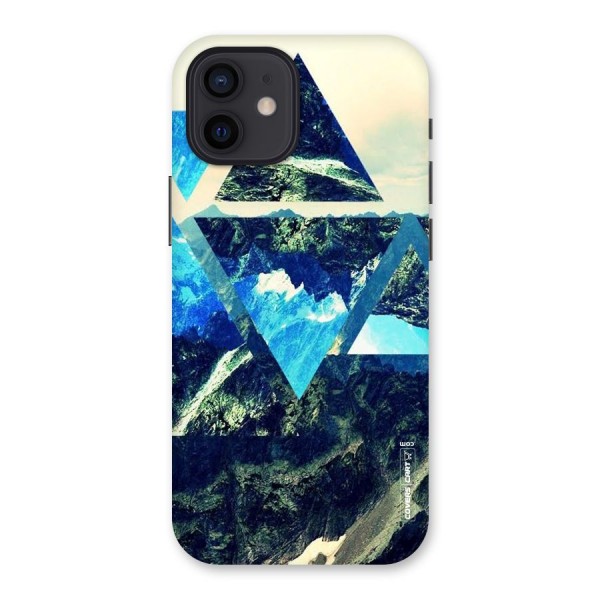 Triangular View Back Case for iPhone 12