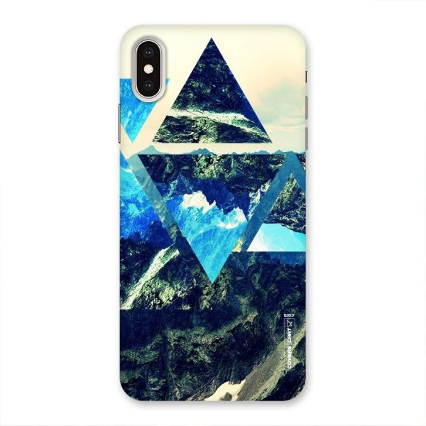 Triangular View Back Case for iPhone XS Max