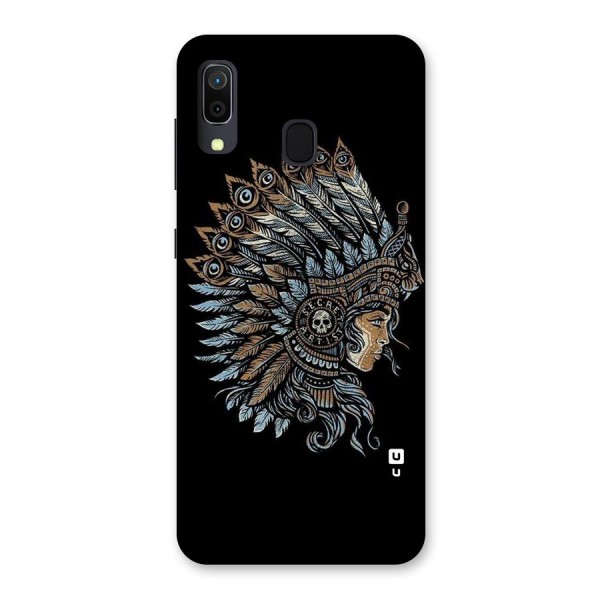 Tribal Design Back Case for Galaxy A20