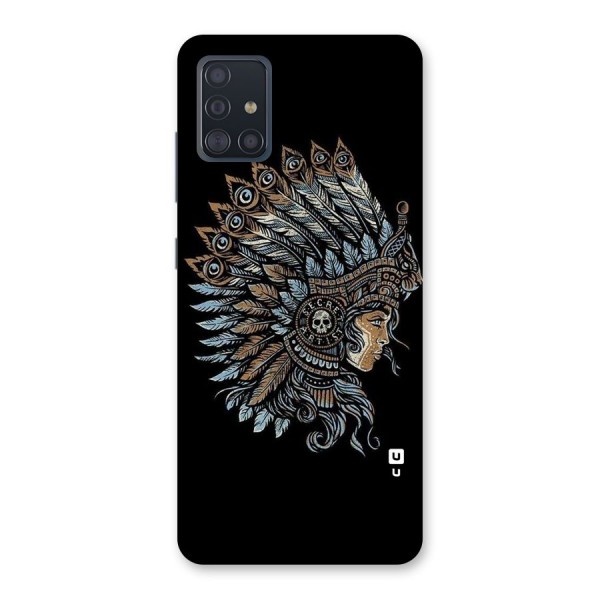 Tribal Design Back Case for Galaxy A51