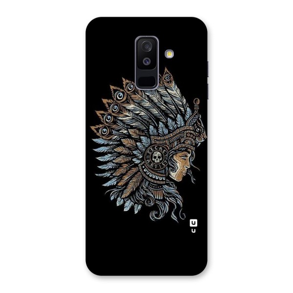 Tribal Design Back Case for Galaxy A6 Plus