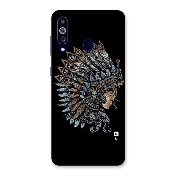 Tribal Design Back Case for Galaxy A60