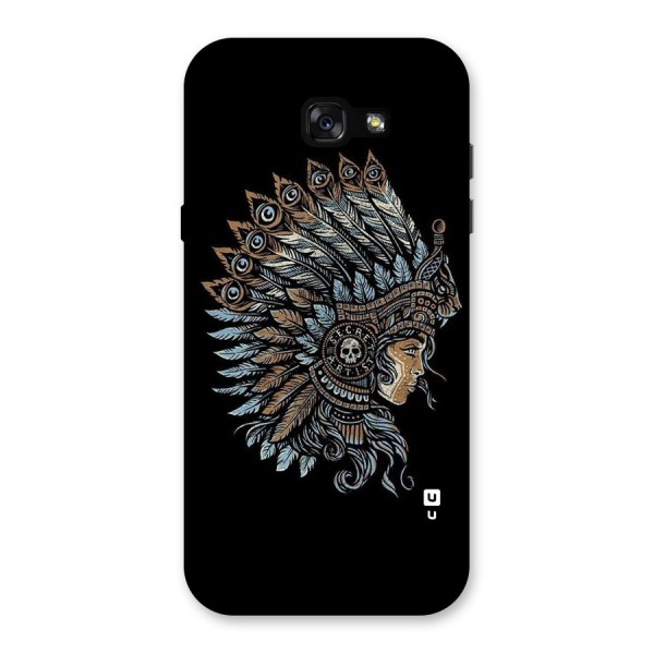 Tribal Design Back Case for Galaxy A7 (2017)