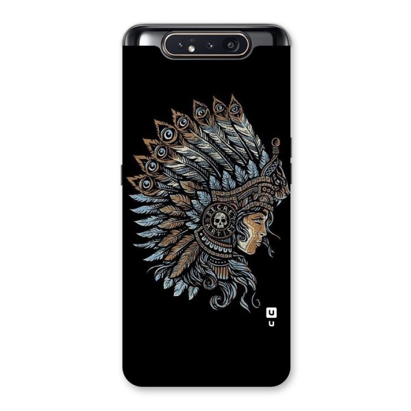 Tribal Design Back Case for Galaxy A80