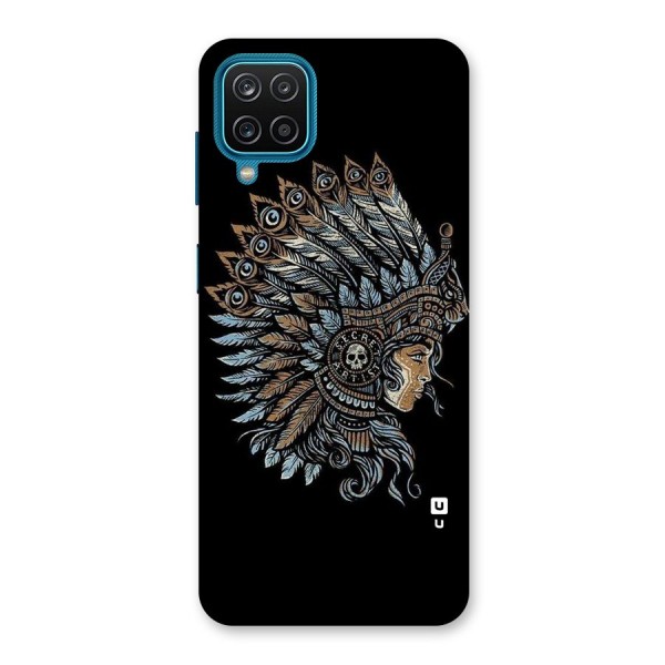 Tribal Design Back Case for Galaxy F12