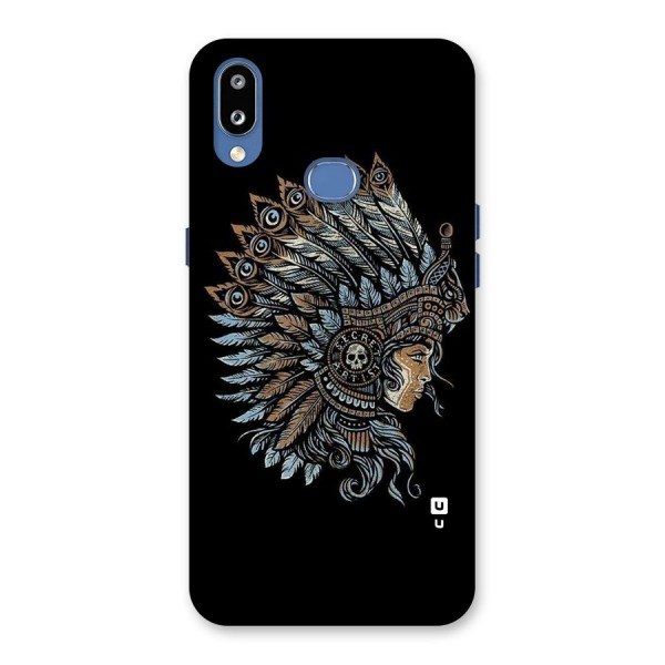 Tribal Design Back Case for Galaxy M01s