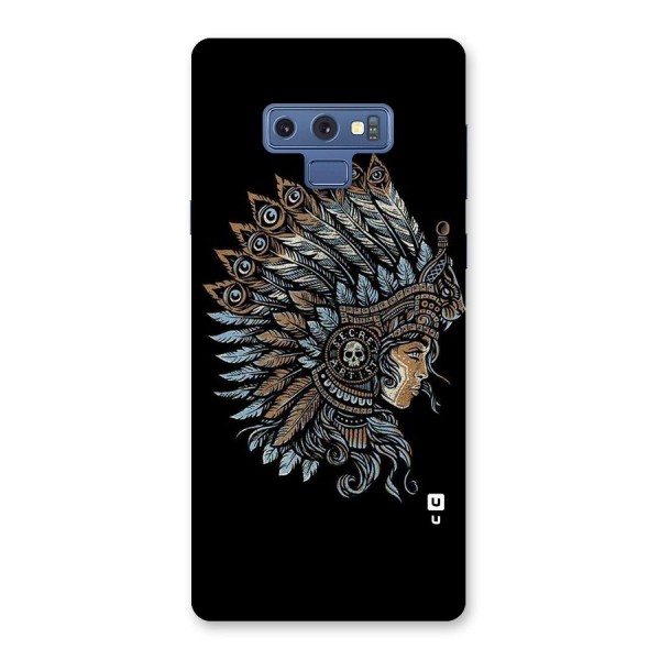 Tribal Design Back Case for Galaxy Note 9