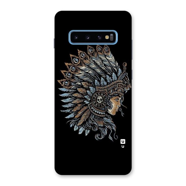 Tribal Design Back Case for Galaxy S10 Plus