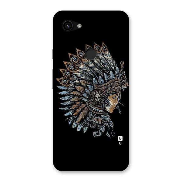 Tribal Design Back Case for Google Pixel 3a XL