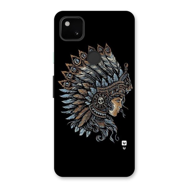 Tribal Design Back Case for Google Pixel 4a