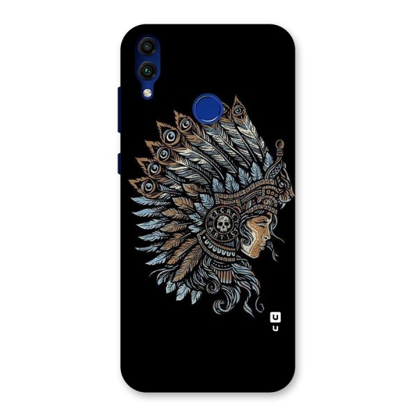 Tribal Design Back Case for Honor 8C