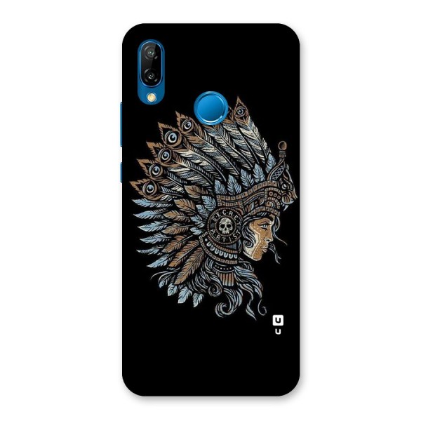 Tribal Design Back Case for Huawei P20 Lite