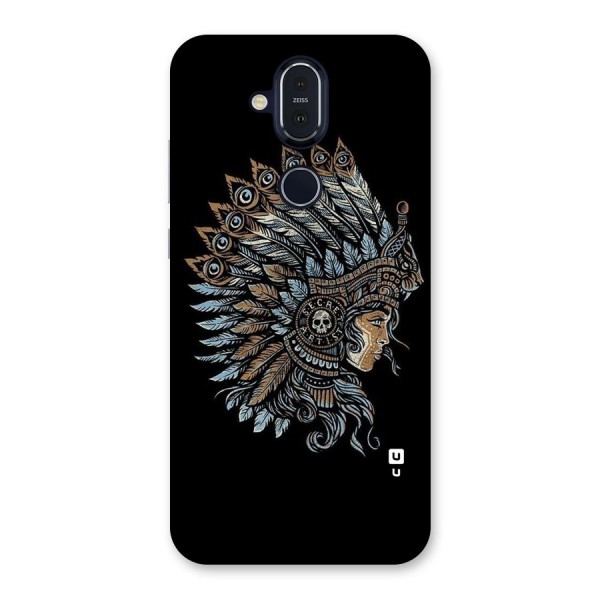 Tribal Design Back Case for Nokia 8.1