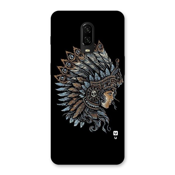 Tribal Design Back Case for OnePlus 6T