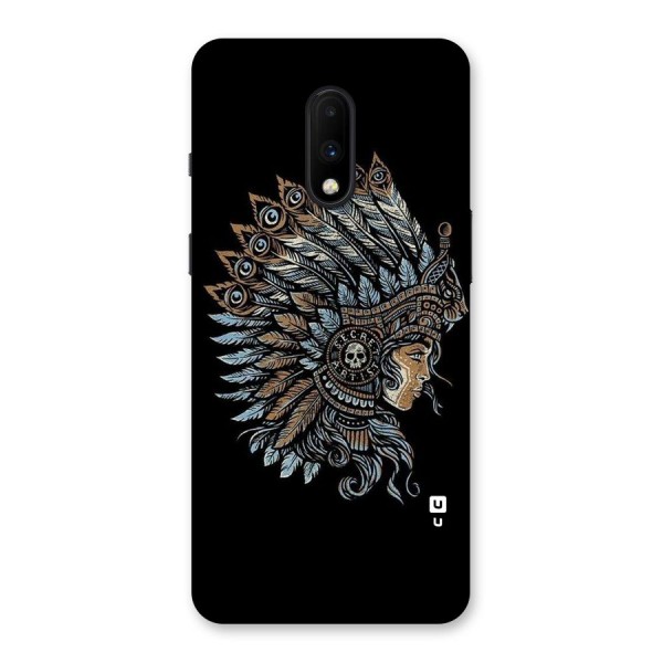 Tribal Design Back Case for OnePlus 7