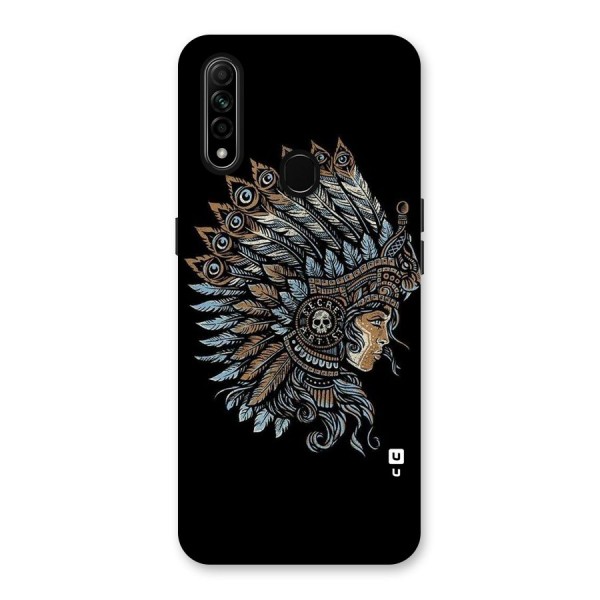 Tribal Design Back Case for Oppo A31