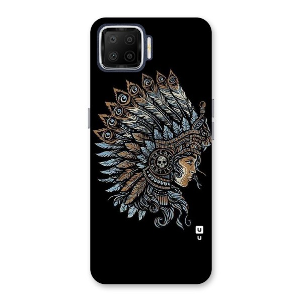 Tribal Design Back Case for Oppo F17