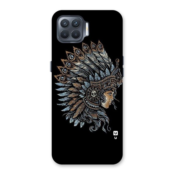 Tribal Design Back Case for Oppo F17 Pro