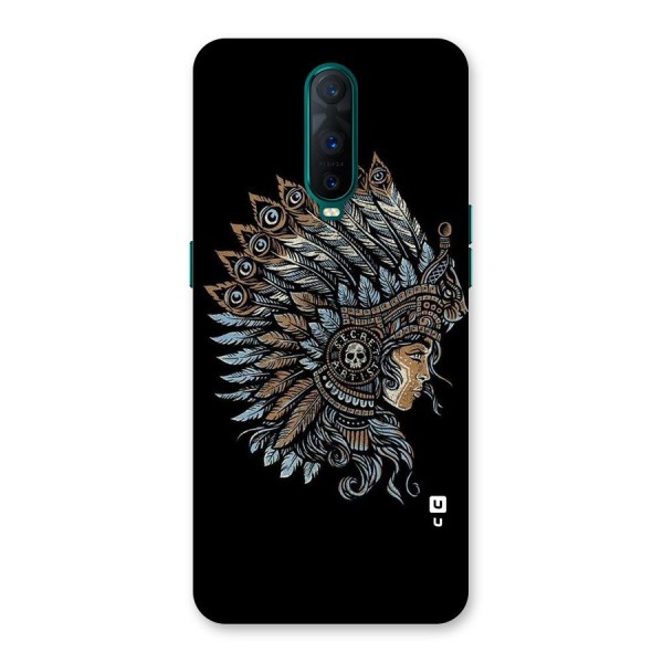 Tribal Design Back Case for Oppo R17 Pro