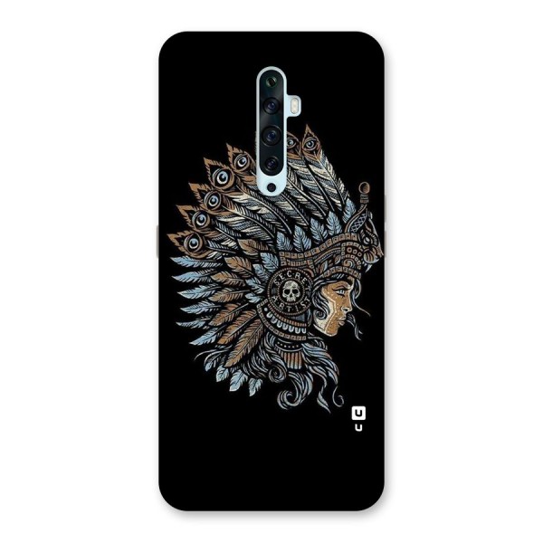 Tribal Design Back Case for Oppo Reno2 F