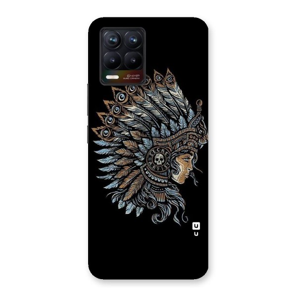 Tribal Design Back Case for Realme 8