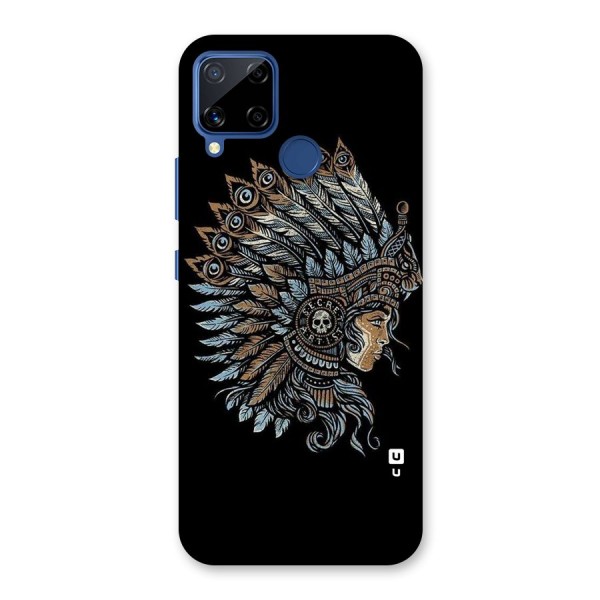 Tribal Design Back Case for Realme Narzo 30A