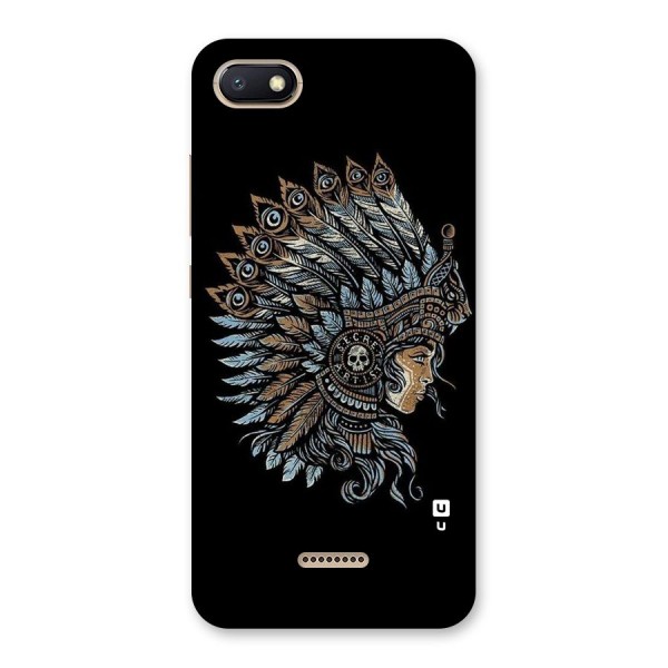 Tribal Design Back Case for Redmi 6A