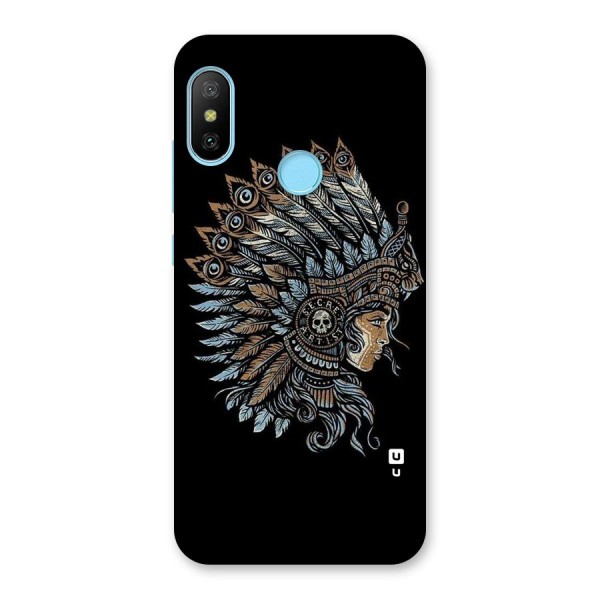 Tribal Design Back Case for Redmi 6 Pro