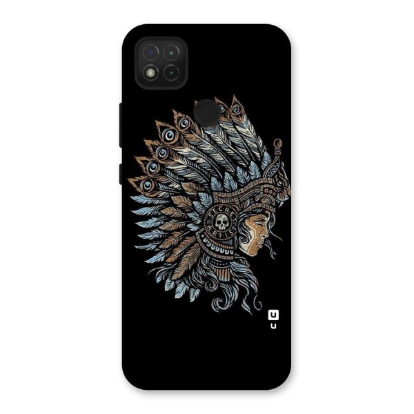 Tribal Design Back Case for Redmi 9C