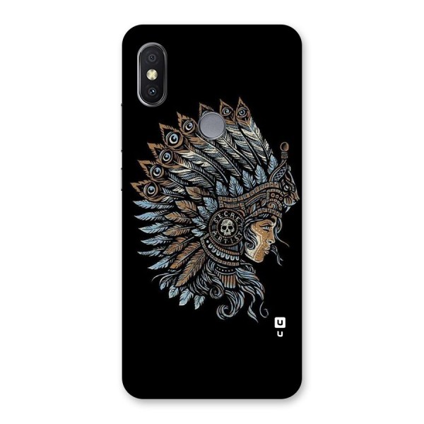 Tribal Design Back Case for Redmi Y2