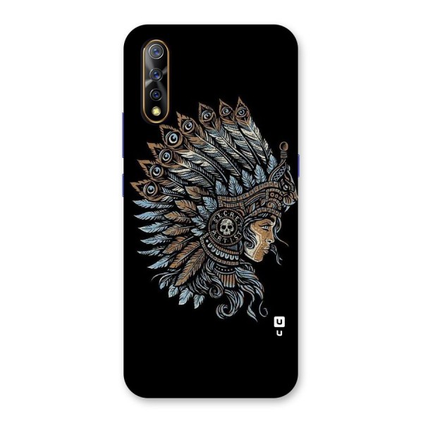 Tribal Design Back Case for Vivo S1