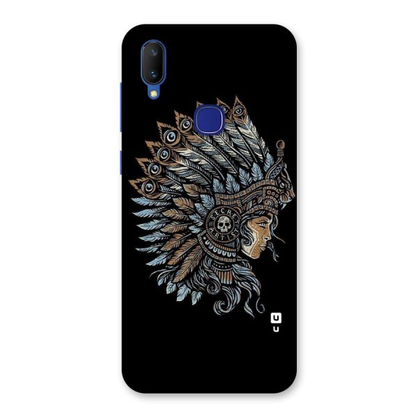 Tribal Design Back Case for Vivo V11