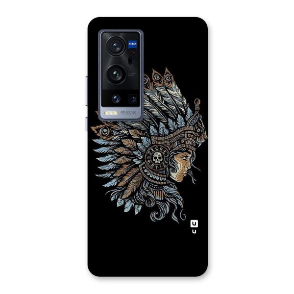 Tribal Design Back Case for Vivo X60 Pro Plus