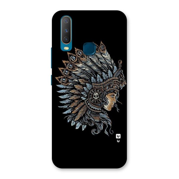 Tribal Design Back Case for Vivo Y15