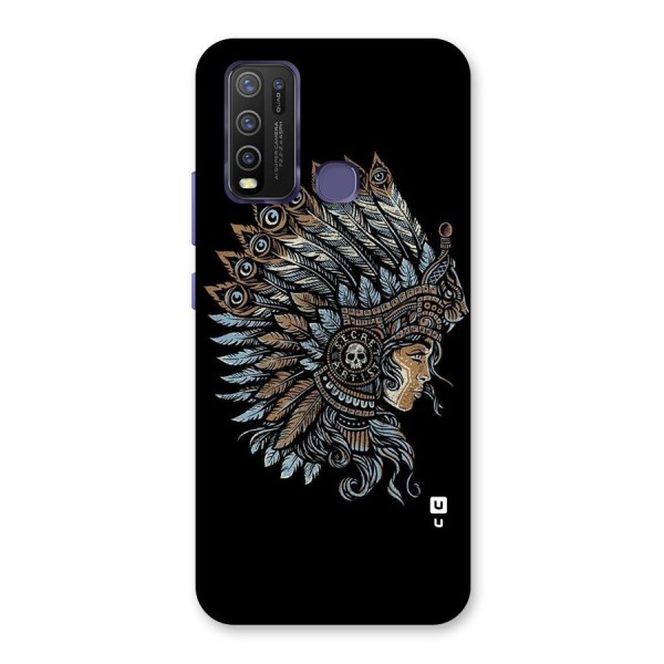 Tribal Design Back Case for Vivo Y30