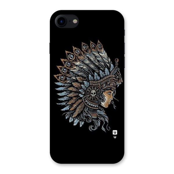 Tribal Design Back Case for iPhone SE 2020