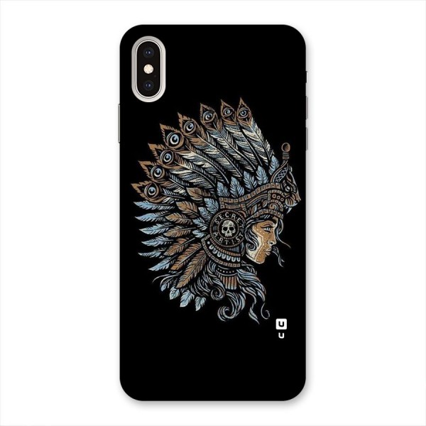 Tribal Design Back Case for iPhone XS Max