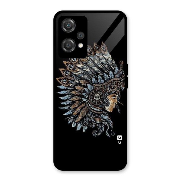 Tribal Design Glass Back Case for OnePlus Nord CE 2 Lite 5G