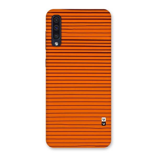 Trippy Stripes Back Case for Galaxy A50