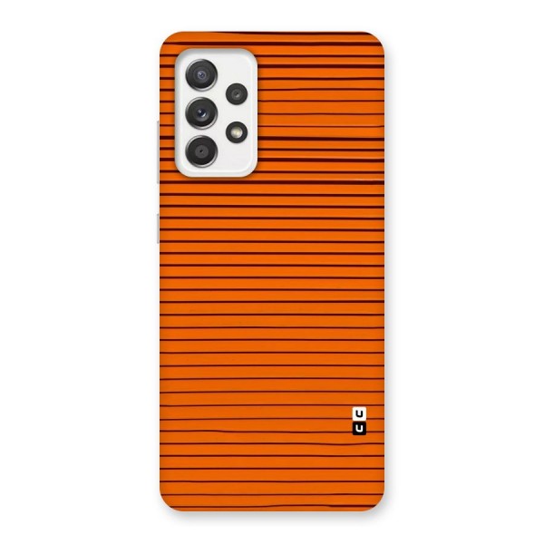 Trippy Stripes Back Case for Galaxy A52