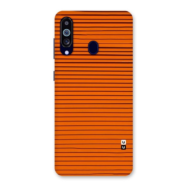 Trippy Stripes Back Case for Galaxy A60