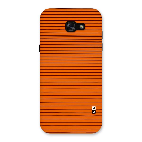 Trippy Stripes Back Case for Galaxy A7 (2017)