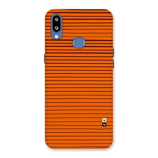 Trippy Stripes Back Case for Galaxy M01s