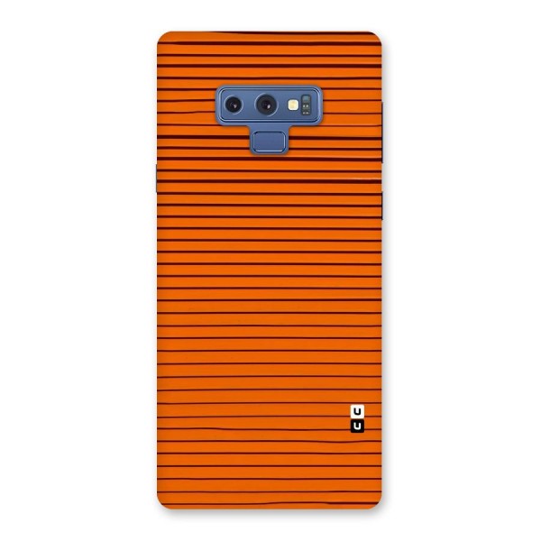 Trippy Stripes Back Case for Galaxy Note 9