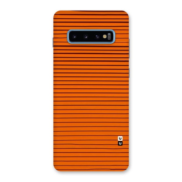 Trippy Stripes Back Case for Galaxy S10 Plus